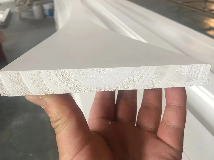 Surface of the Duty Free High Standard Thin Gesso Coat S4S Board