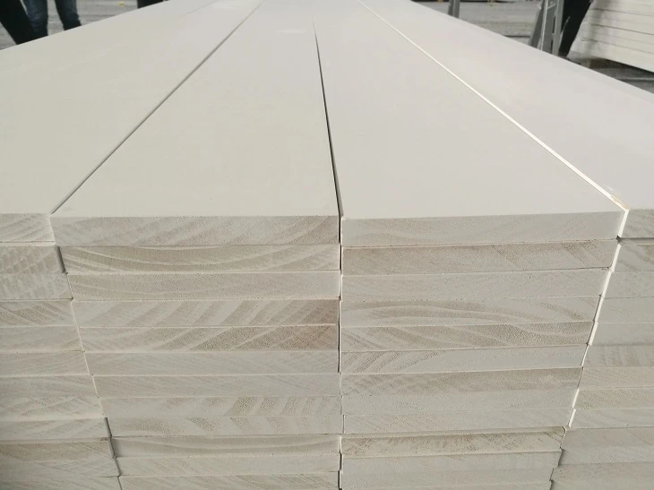 Surface of the Standard Thin Gesso Coat S4S Board Surface of the Standard Thin Gesso Coat S4S Board