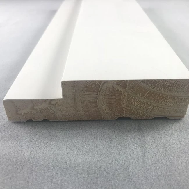 State Of The Art White Gesso Coated Wood Door Frames For Doors