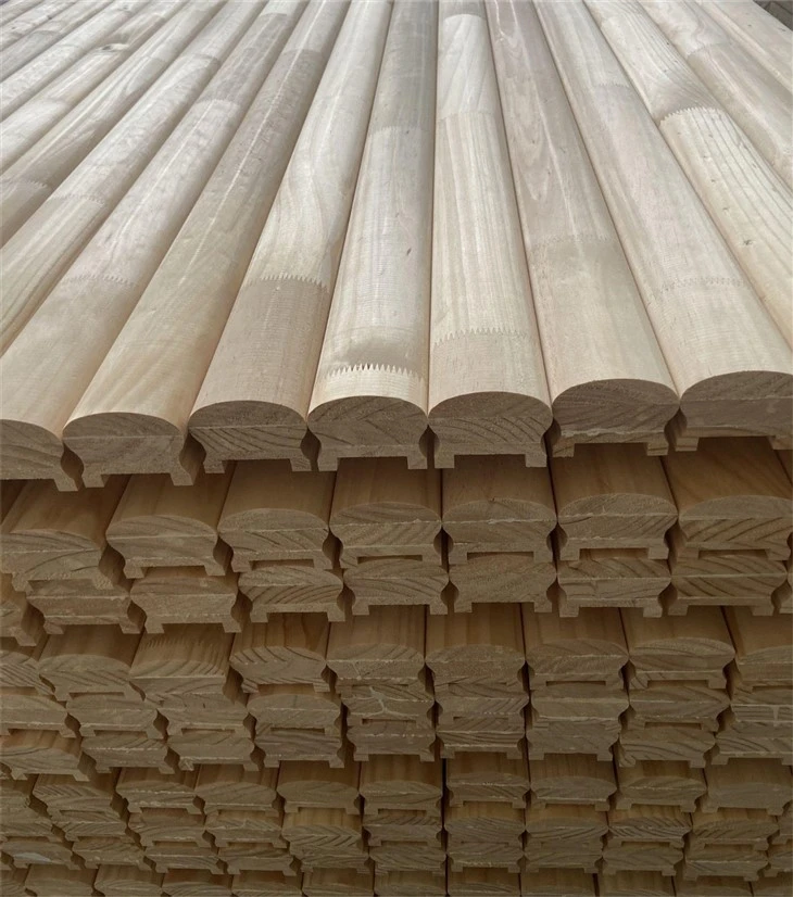 White Primed FJ Pine Stair Handrail