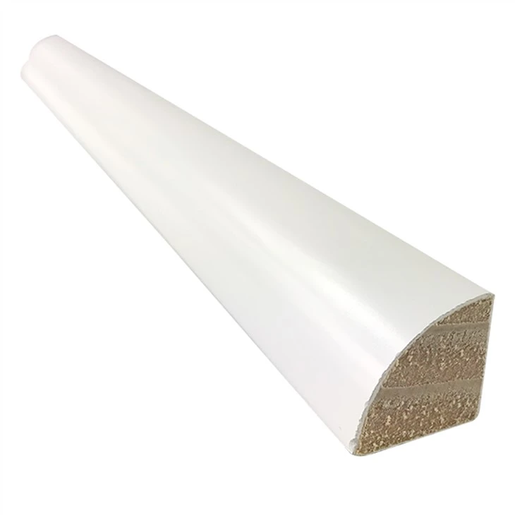 Small Wood Primed Quarter Round Moulding For Decoration
